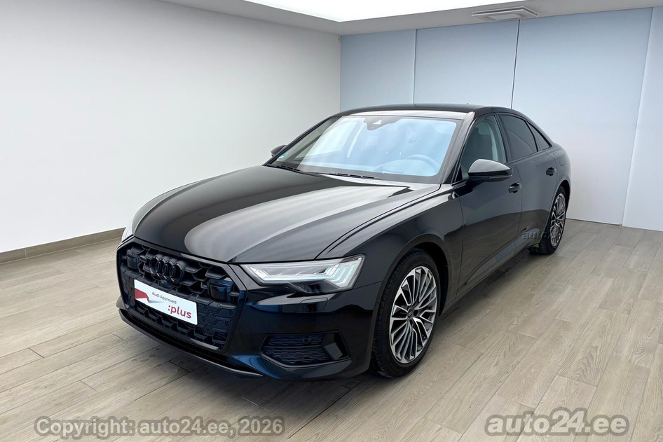 Audi A6, 2.0, 220 kW, plug-in hybrid (petrol/electric), automatic, four-wheel drive