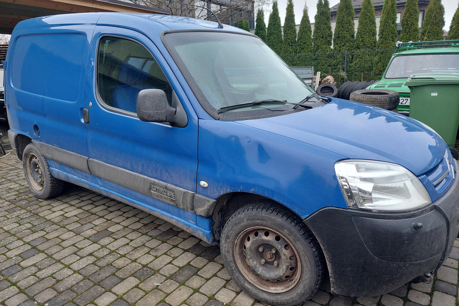 Citroën Berlingo, 2007, 1.6, 66 kW, dīzelis, manuālā, priekšējā piedziņa