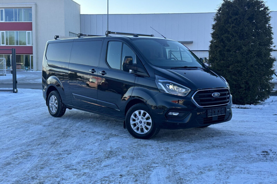 Ford Transit Custom, 2020, 2.0, 125 kW, dyzelinas, automatinė, priekiniai varomieji ratai