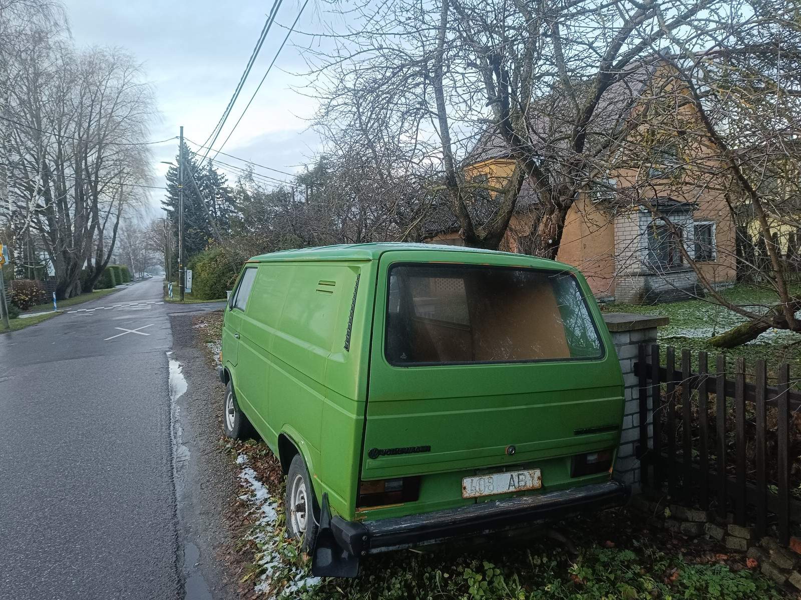 Volkswagen T3 Kombi 1984, kuva 3/6