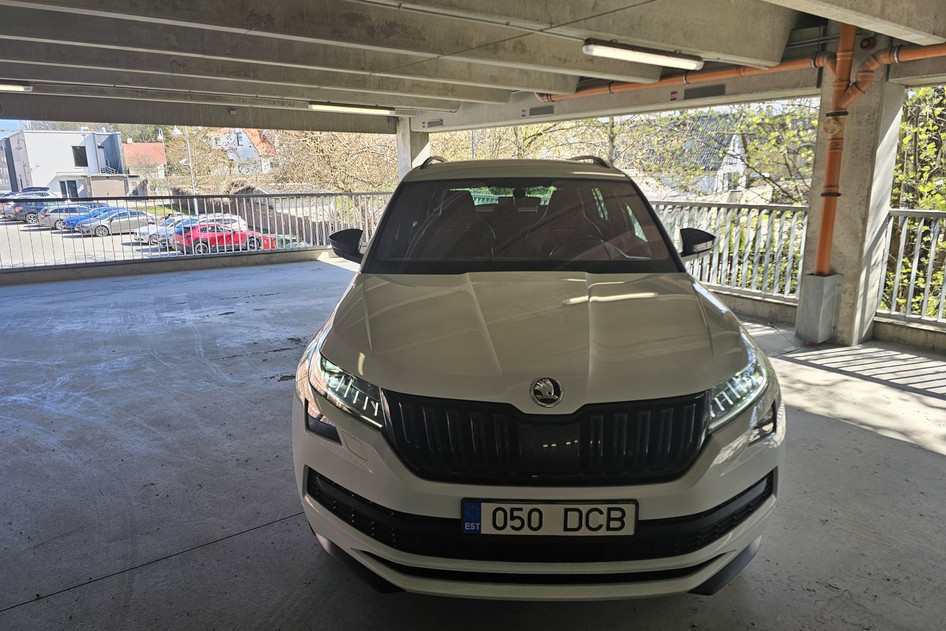 Škoda Kodiaq, 2019, 2.0, 140 kW, petrol, automatic, four-wheel drive