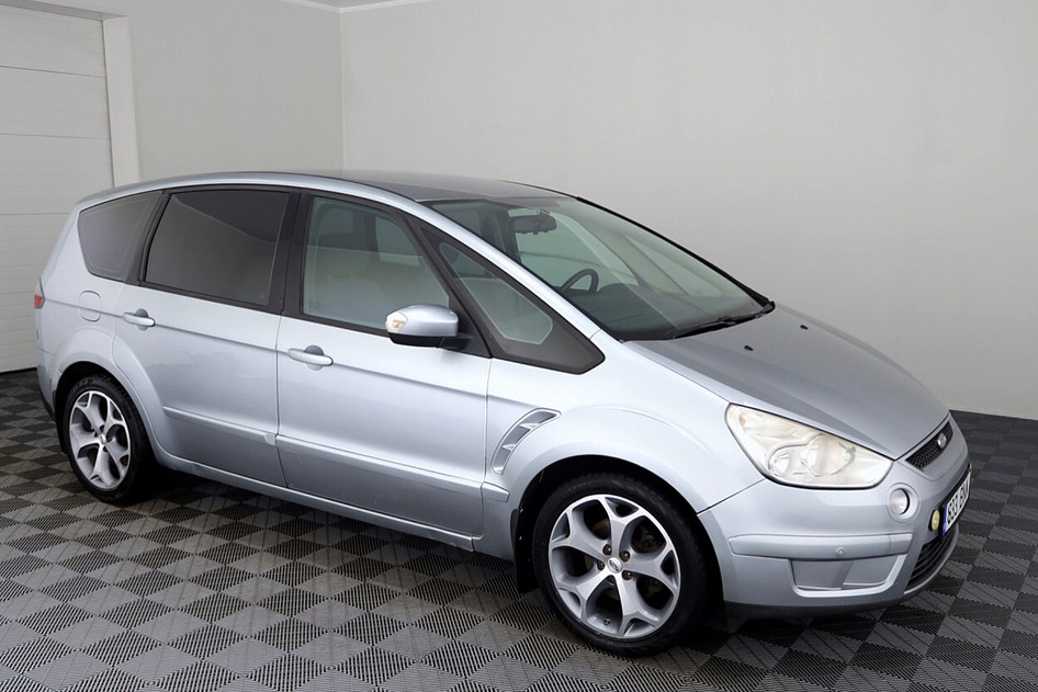 Ford S-Max, 2006, 1.8, 92 kW, diisel, manuaal, esivedu