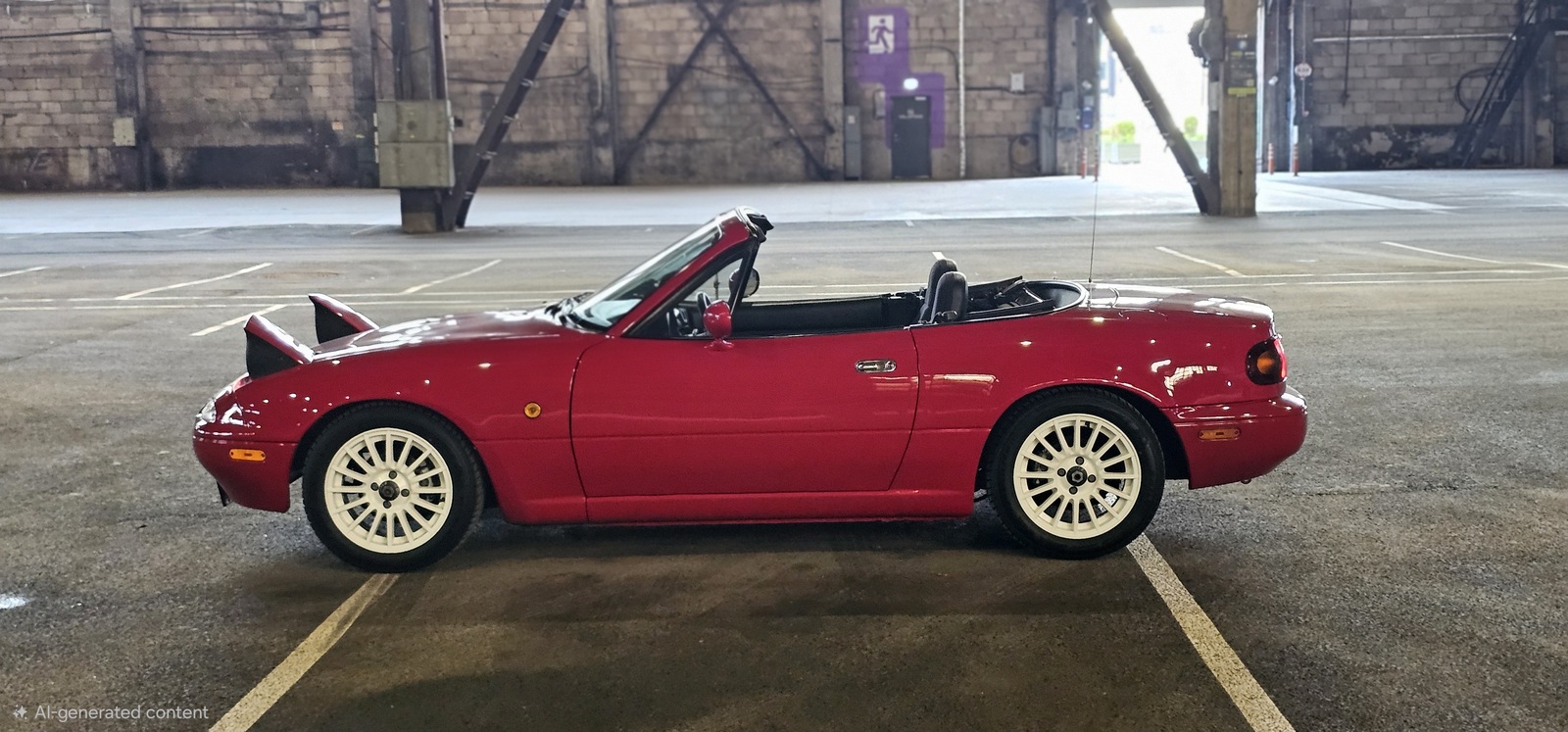 Mazda MX-5 1990, photo 3/15