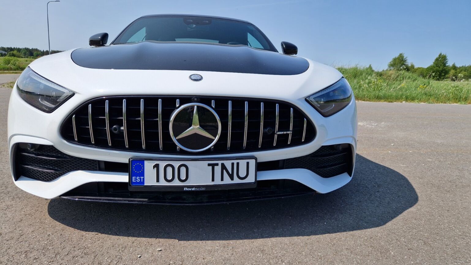 Mercedes-Benz SL 43 AMG 2024, kuva 4/9