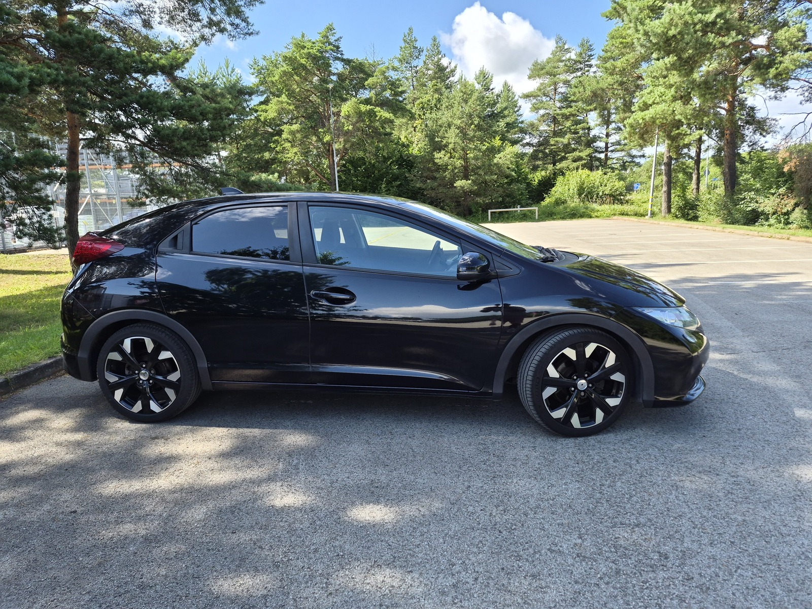 Honda Civic 2014, photo 4/12