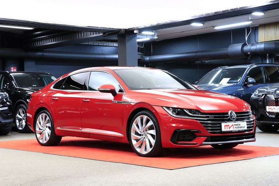 Volkswagen Arteon, 2020, 2.0, 140 kW, benzīns, automātiskā, priekšējā piedziņa