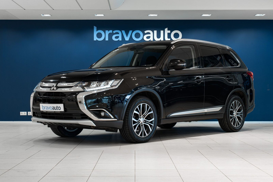 Mitsubishi Outlander, 2017, 2.0, 110 kW, bensiin, automaat, nelikvedu
