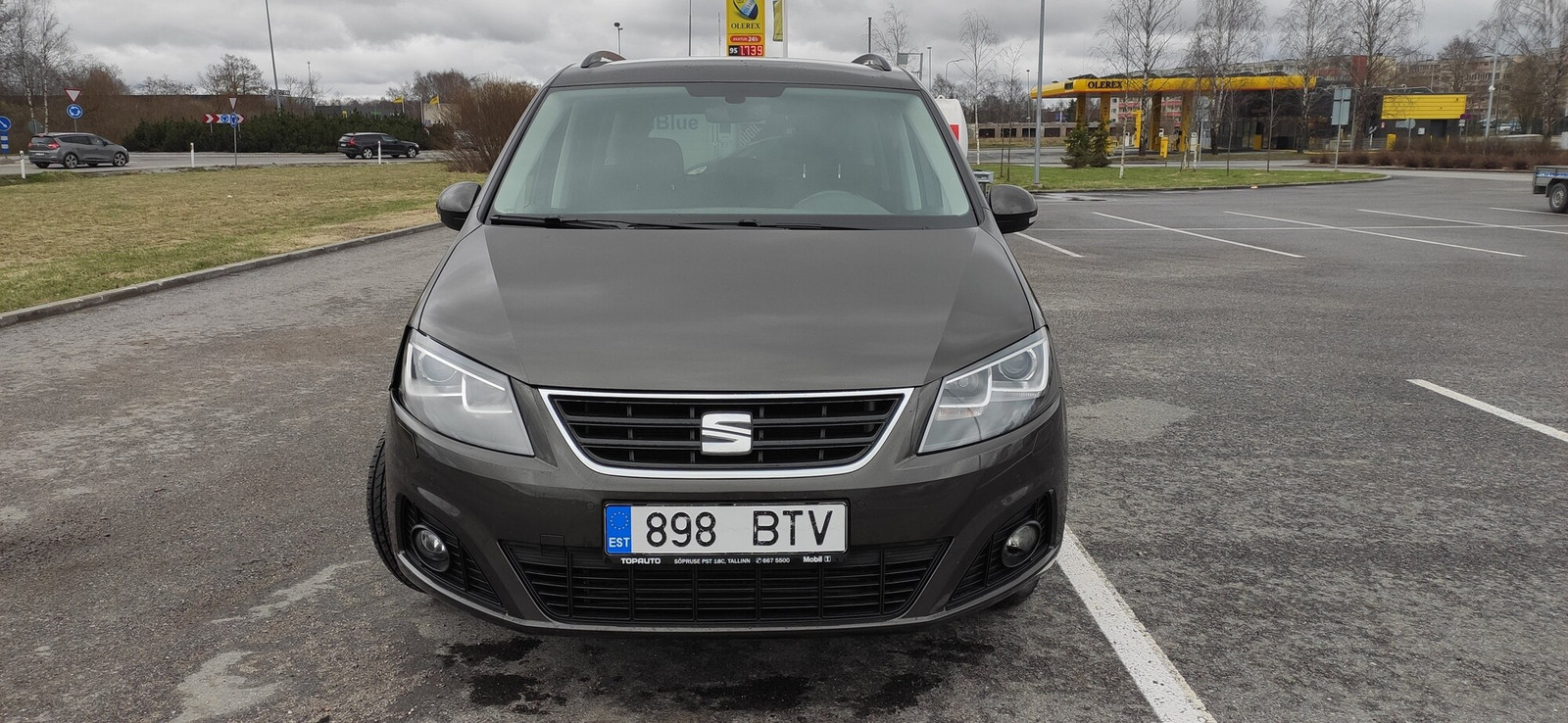 SEAT Alhambra 2017, photo 3/28