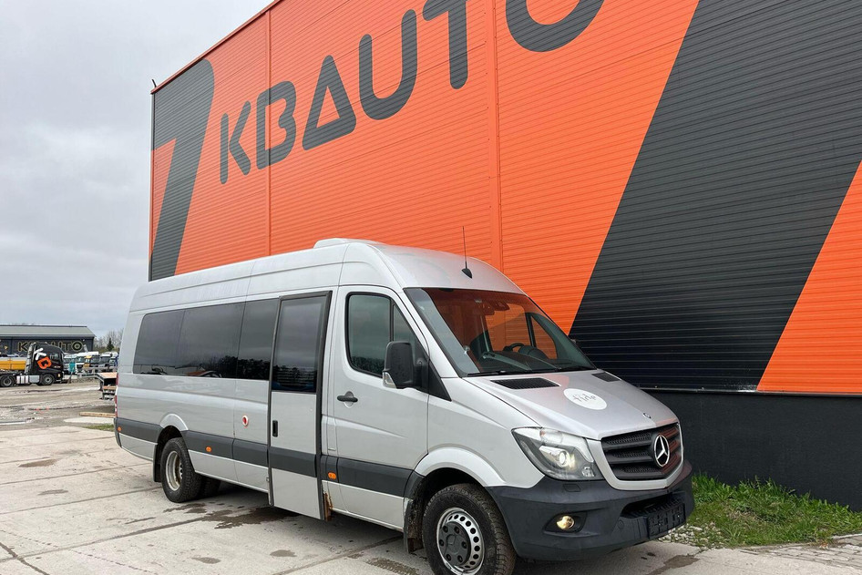 Mercedes-Benz Sprinter, 2014, 140 kW, diesel, automatic