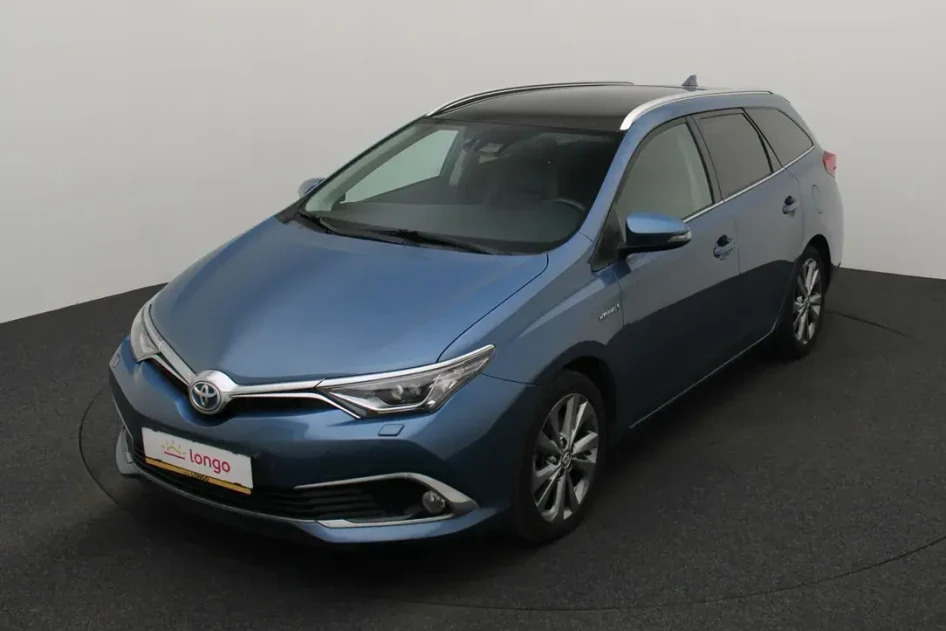 Toyota Auris, 2018, 1.8, 100 kW, hübriid (bensiin/elekter), automaat, esivedu