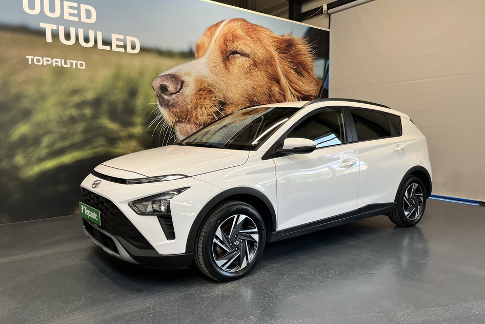 Hyundai Bayon, 2023, 1.0, 73.5 kW, bensiin, manuaal, esivedu