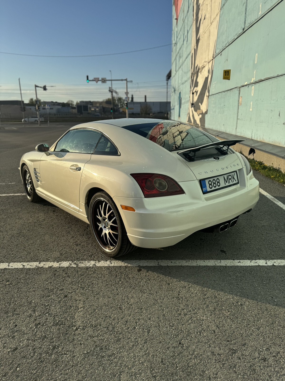 Chrysler Crossfire 2006, photo 6/10