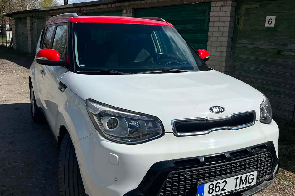 Kia Soul, 2016, 1.6, 94 kW, diisel, automaat, esivedu