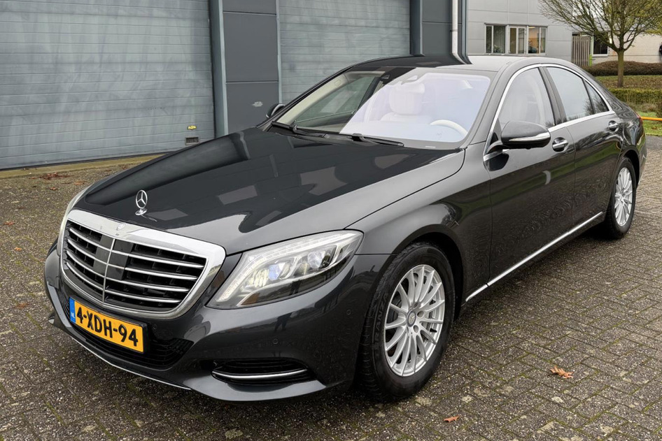 Mercedes-Benz S 400, 2014, 3.0, 225 kW, hübriid (bensiin/elekter), automaat, tagavedu