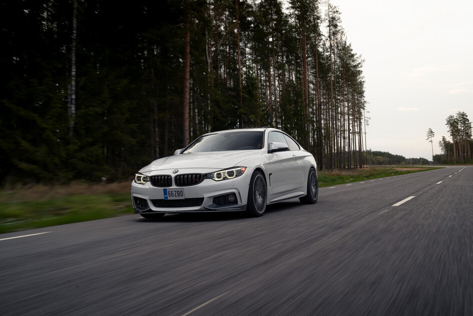 BMW 420, 2016, 2.0, 140 kW, дизель, автомат, задний привод