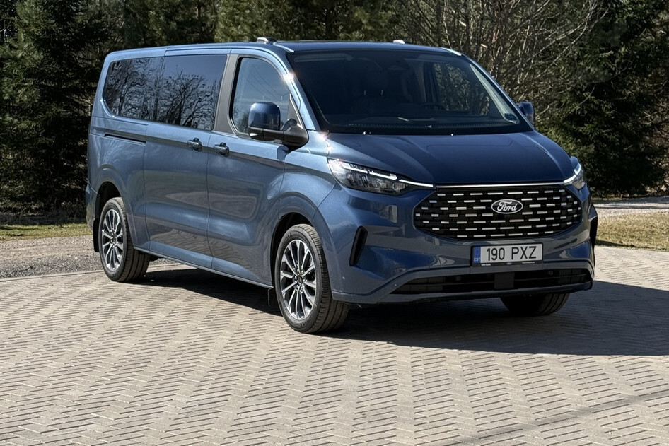 Ford Tourneo Custom, 2025, 2.0, 125 kW, diisel, automaat, nelikvedu