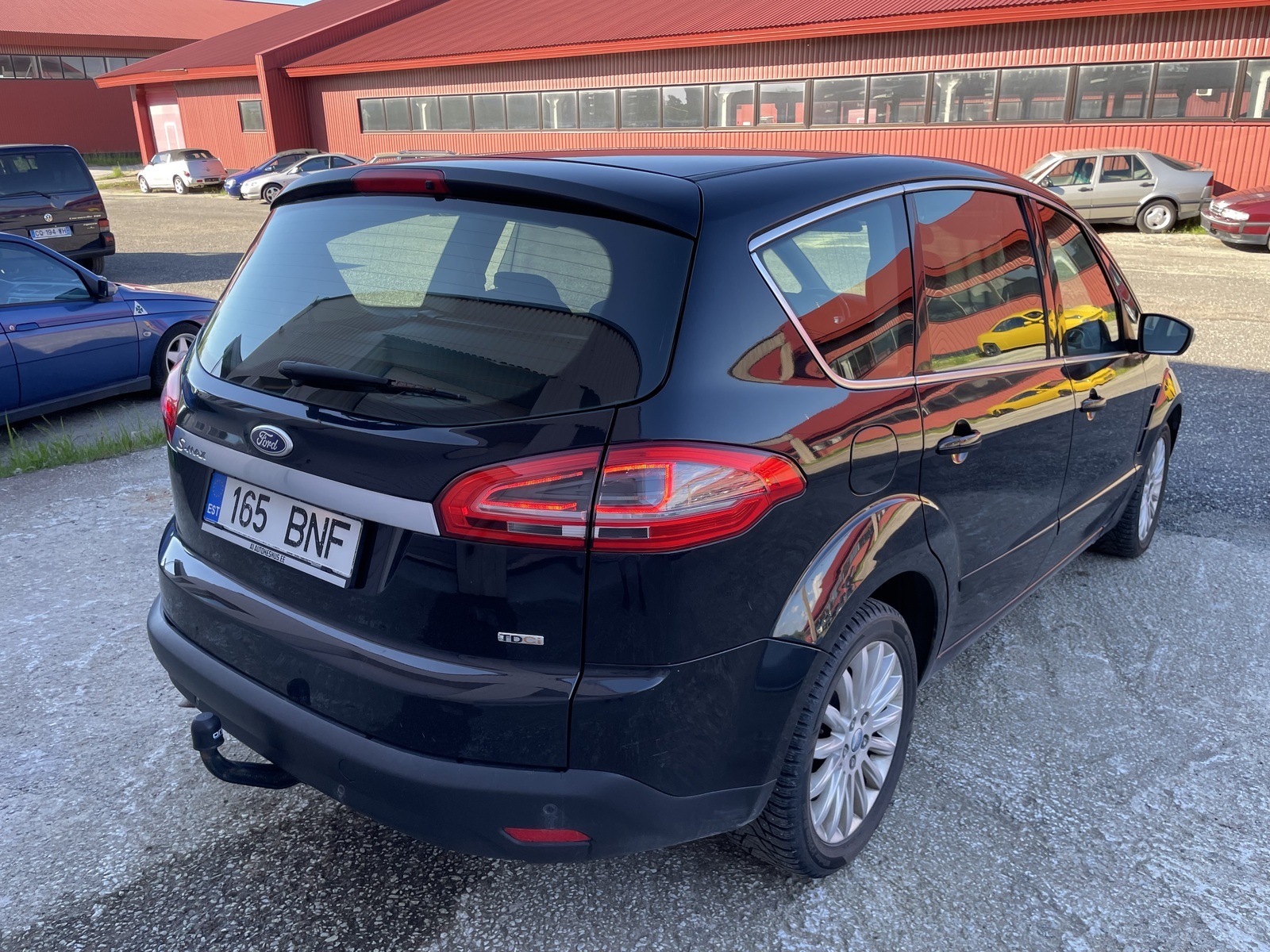 Ford S-Max 2010, photo 2/18