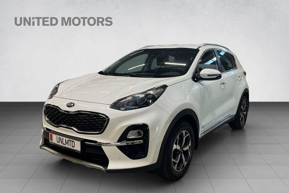 Kia Sportage, 2020, 1.6, 130 kW, bensiin, automaat, nelikvedu