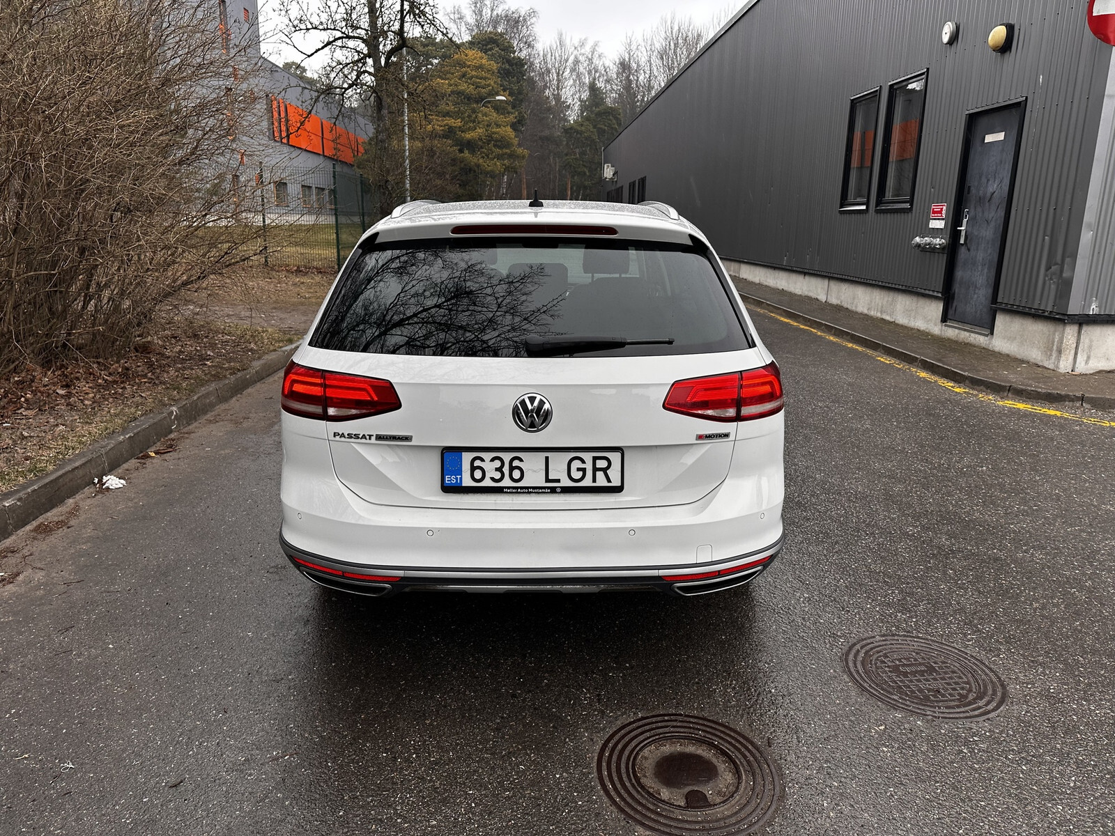 Volkswagen Passat 2018, photo 6/10