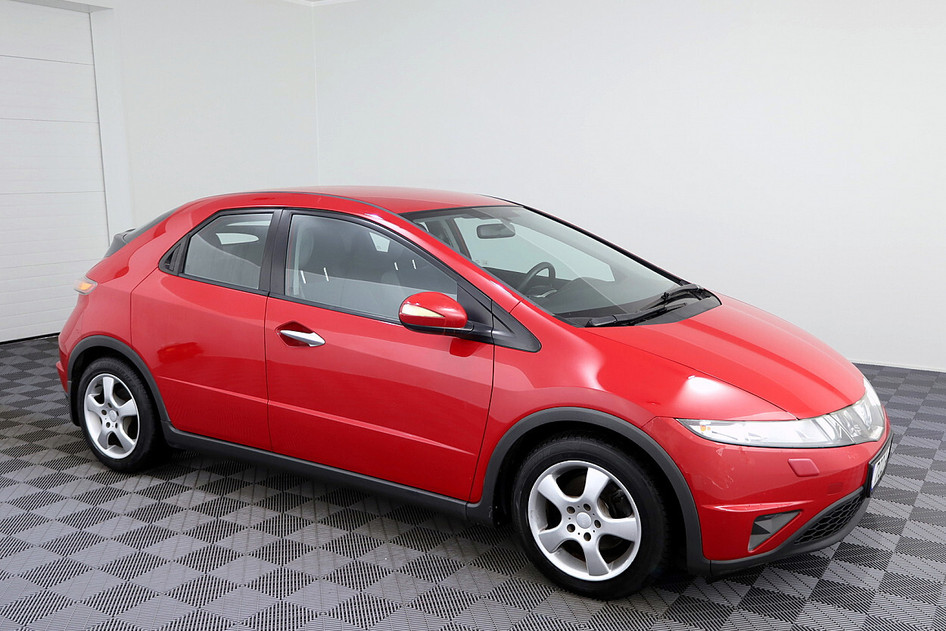 Honda Civic, 2007, 1.8, 103 kW, benzīns, manuālā, priekšējā piedziņa