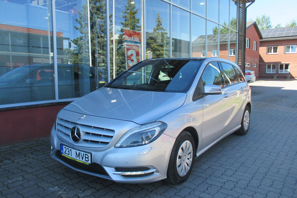 Mercedes-Benz B 180, 2014, 1.5, 80 kW, дизель, механическая, передний привод