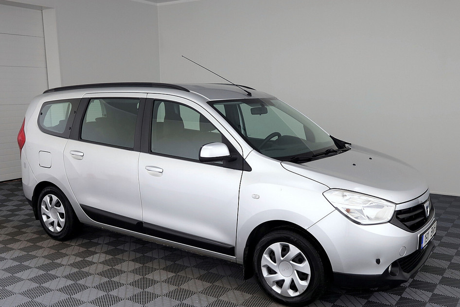 Dacia Lodgy, 2013, 1.6, 61 kW, benzīns, manuālā, priekšējā piedziņa