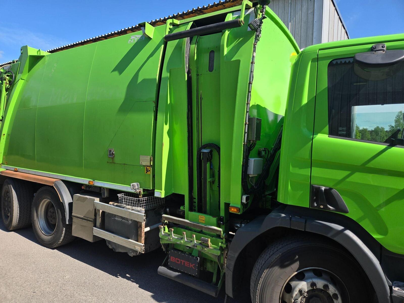 Scania P320 6X2 NTM 15.5m³+4.5m³ + VINCH 2017, kuva 5/16