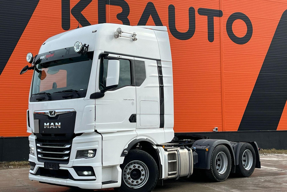 MAN TGX, 2021, 375 kW, dīzelis, automātiskā