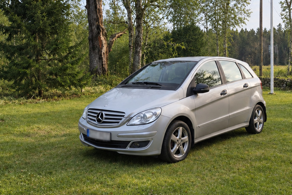 Mercedes-Benz B 180, 2006, 2.0, 80 kW, diesel, automatic, front-wheel drive