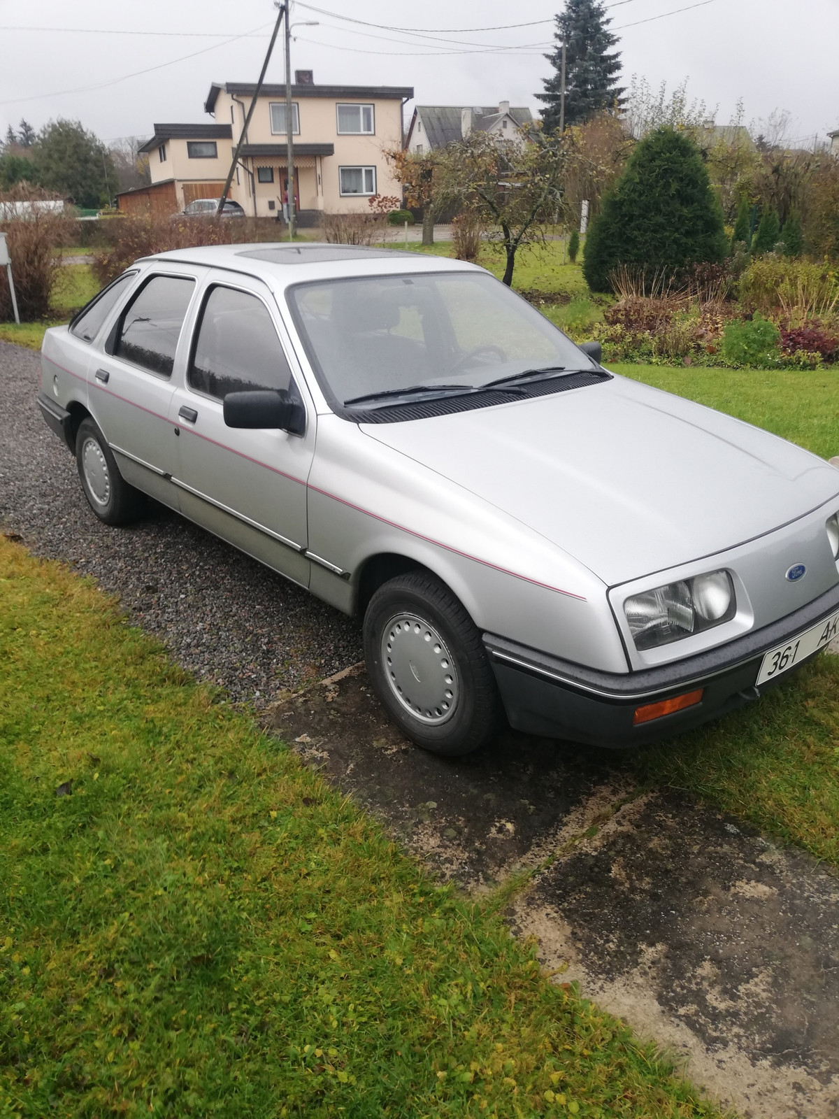 Ford Sierra GL 1996, photo 2/32