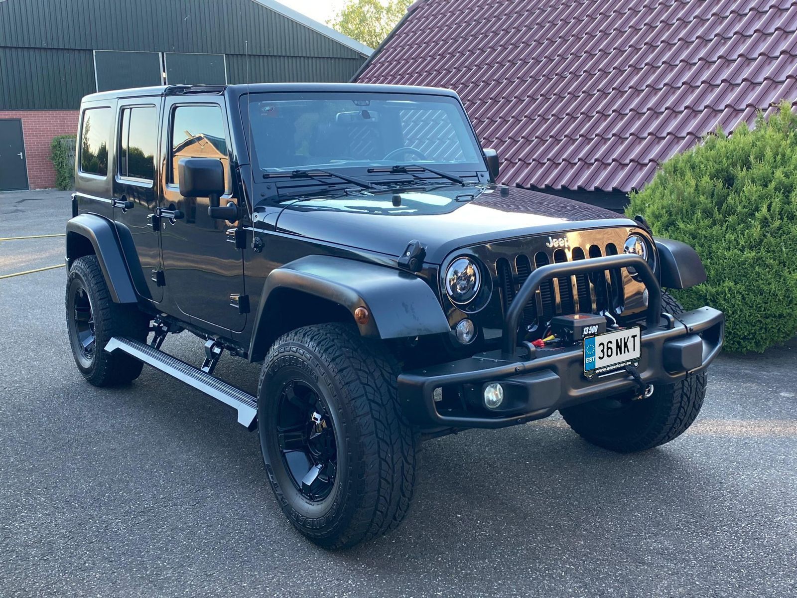 Jeep Wrangler 2016, photo 2/7