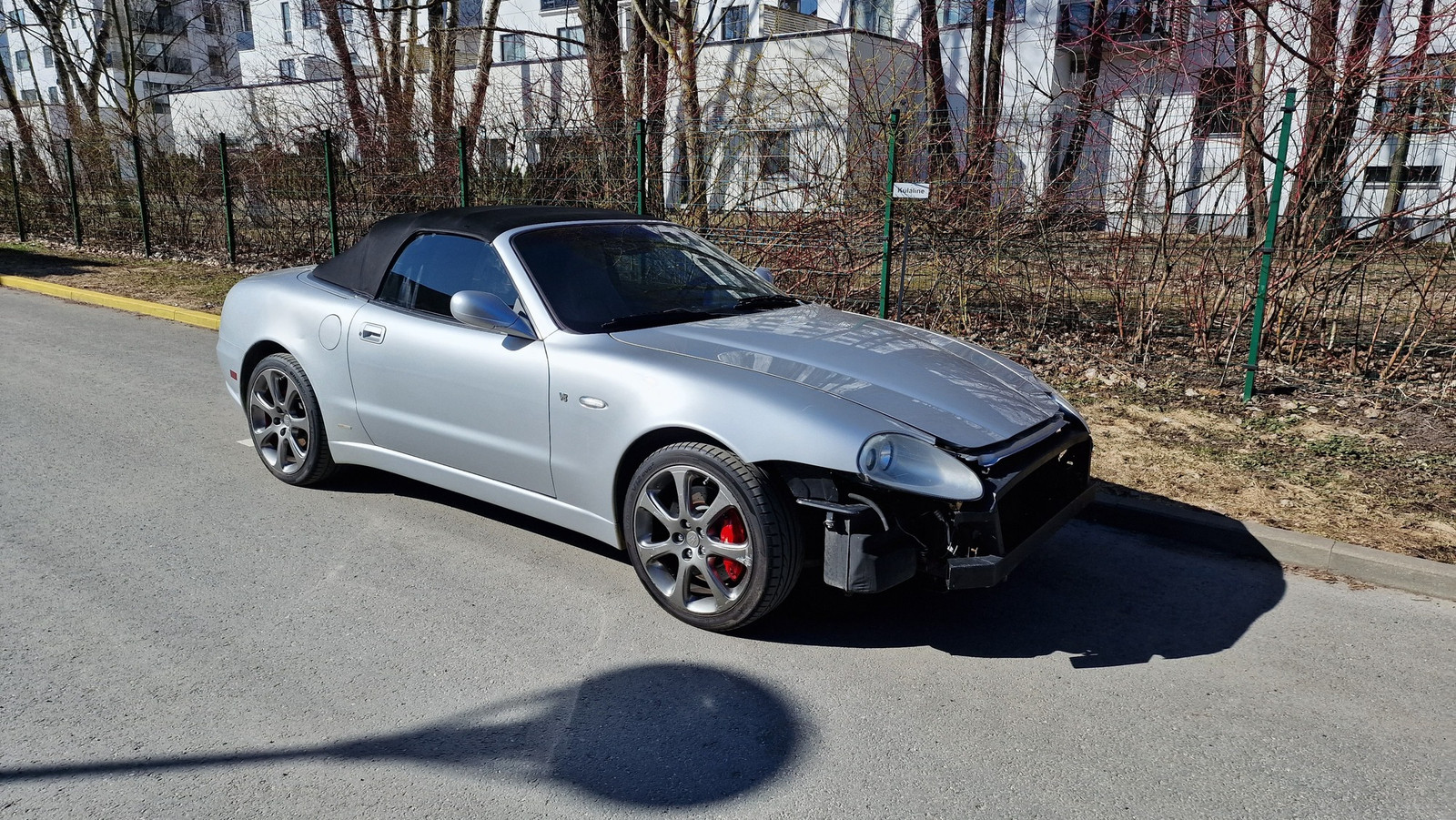 Maserati Spyder 2003, photo 5/6