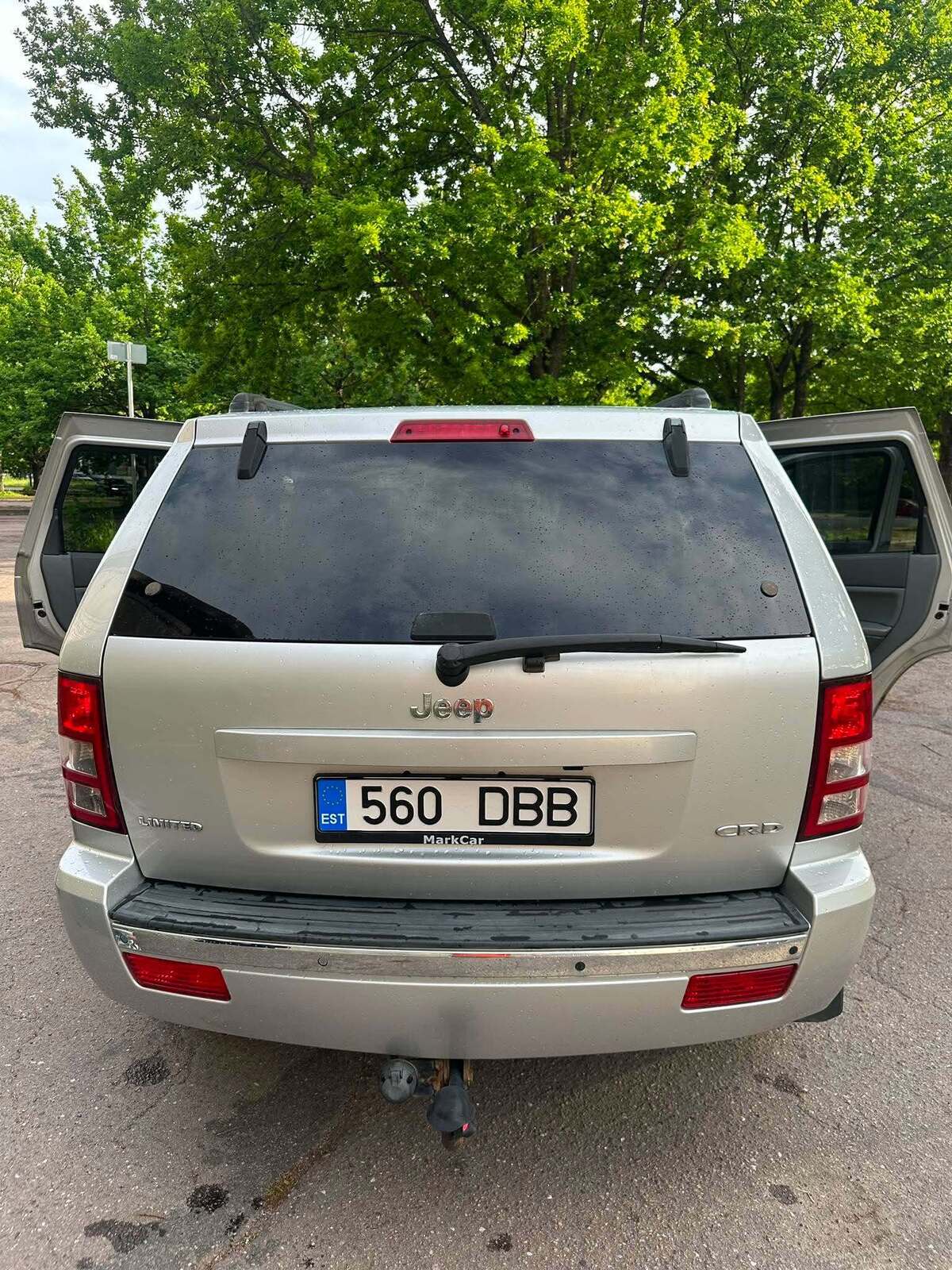Jeep Grand Cherokee 2007, kuva 4/10