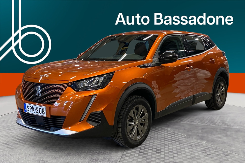 Peugeot 2008, 2023, elekter, automaat, esivedu