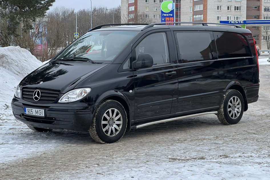 Mercedes-Benz Vito, 2006, 2.1, 80 kW, diesel, manual, rear-wheel drive