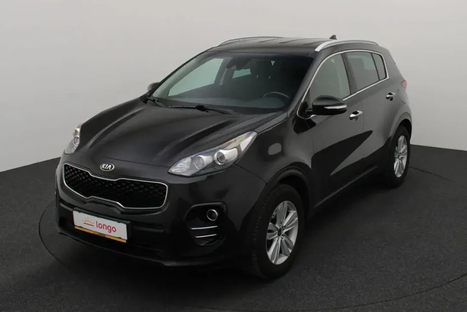 Kia Sportage, 2018, 1.6, 97 kW, petrol, manual, front-wheel drive