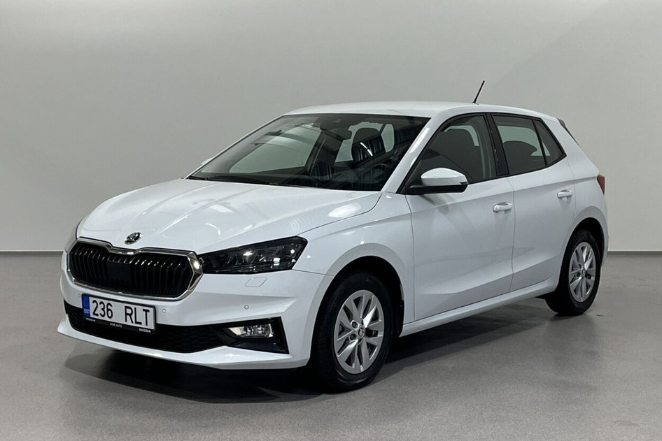 Škoda Fabia, 2024, 1.0, 85 kW, бензин, автомат, передний привод