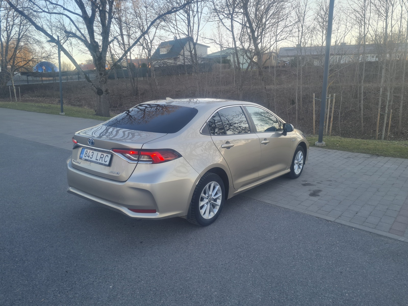 Toyota Corolla 2020, photo 4/8
