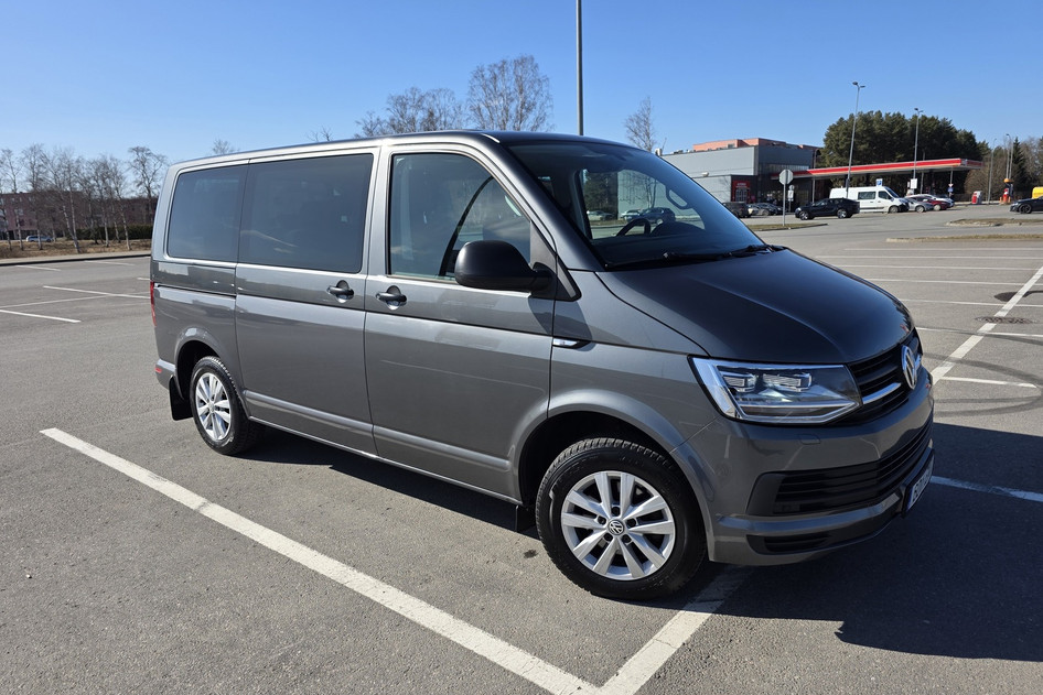 Volkswagen Multivan, 2018, 2.0, 110 kW, diesel, automatic, front-wheel drive