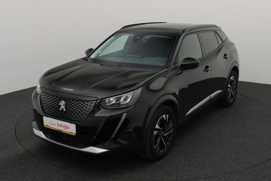 Peugeot 2008, 2022, 1.2, 96 kW, бензин, автомат, передний привод