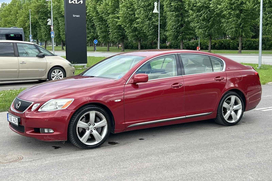 Lexus GS 300, 2006, 3.0, 183 kW, bensiin, automaat, tagavedu