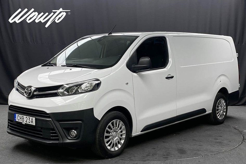 Toyota Proace, 2022, 2.0, 106 kW, diisel, automaat, nelikvedu
