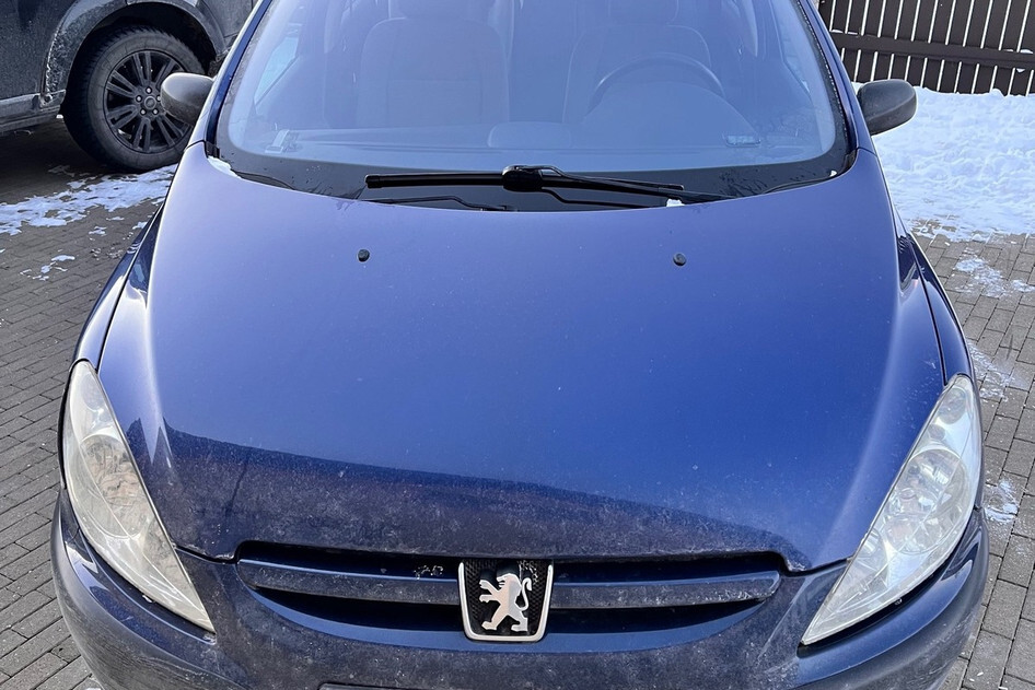Peugeot 307, 2002, 1.6, 80 kW, bensiin, manuaal, esivedu