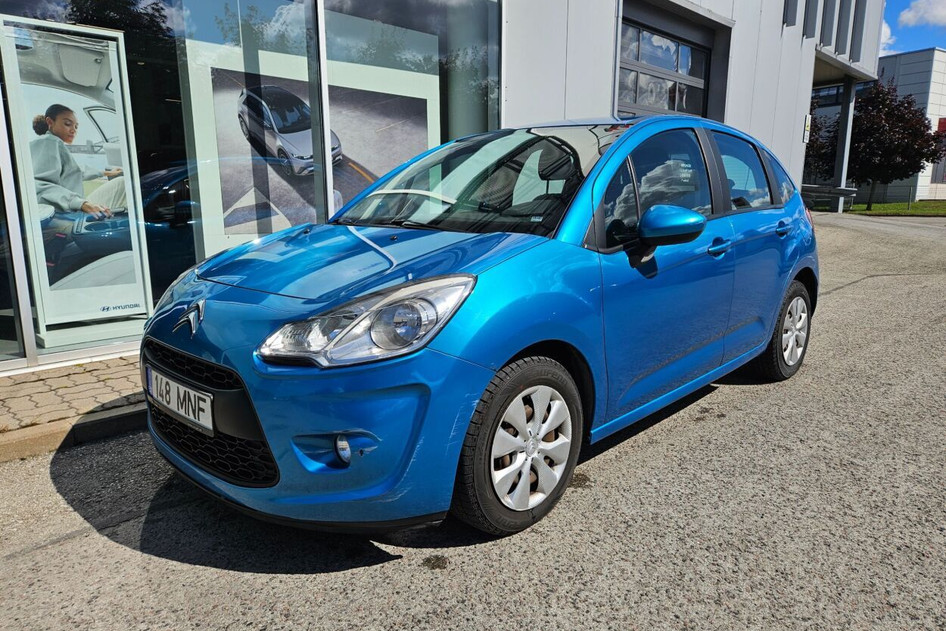 Citroën C3, 2010, 1.4, 54 kW, bensiin, manuaal, esivedu