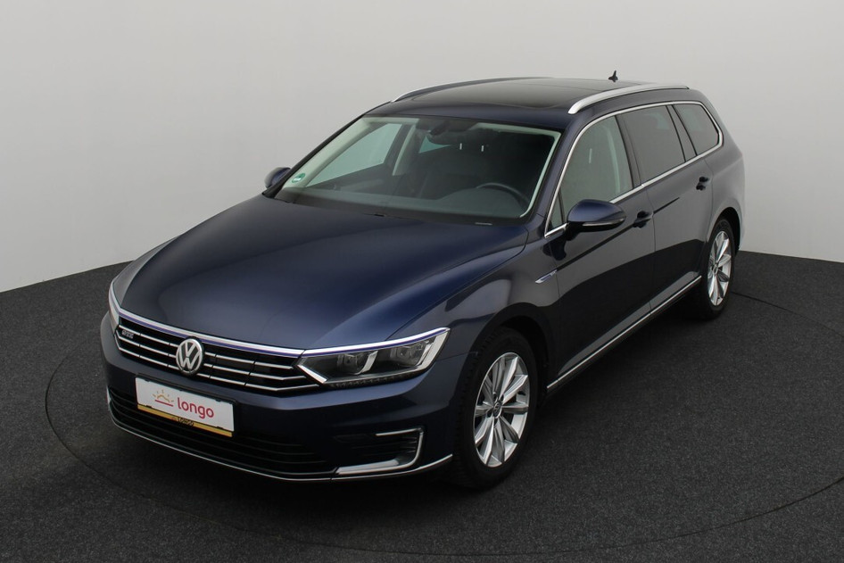 Volkswagen Passat, 2016, 1.4, 160 kW, pistikhübriid (bensiin/elekter), automaat, esivedu