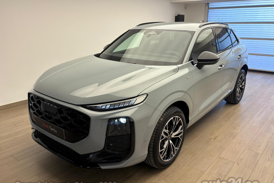 Audi Q3, 1.5, 110 kW, hibridas (benzinas/elektra), automatinė, priekiniai varomieji ratai