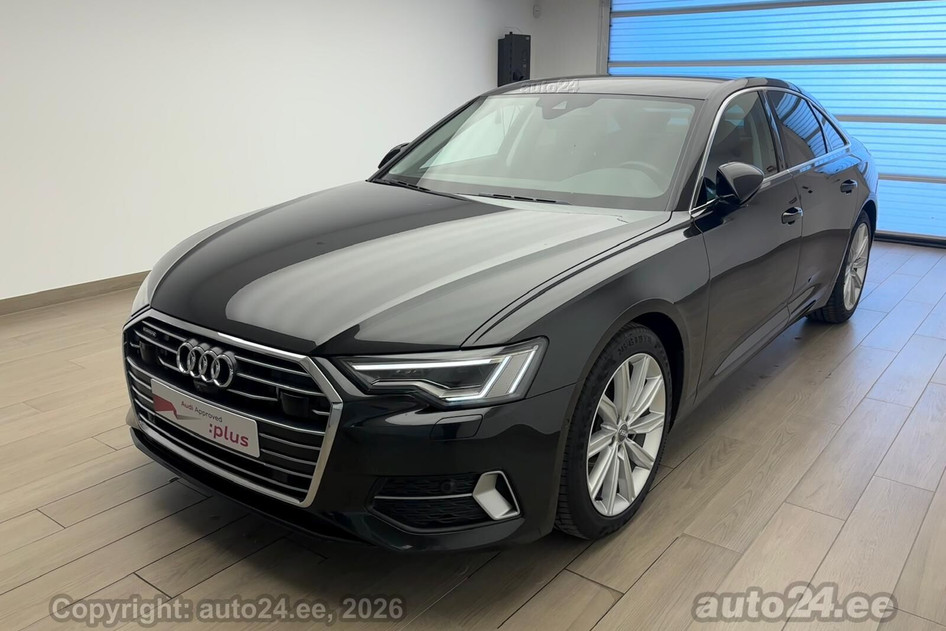 Audi A6, 2019, 3.0, 210 kW, hibrīds (dīzelis/elektrība), automātiskā, pilnpiedziņa