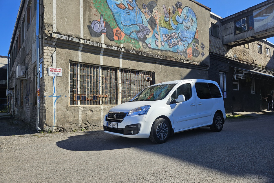 Peugeot Partner, 2016, 1.6, 55 kW, diesel, manual, front-wheel drive