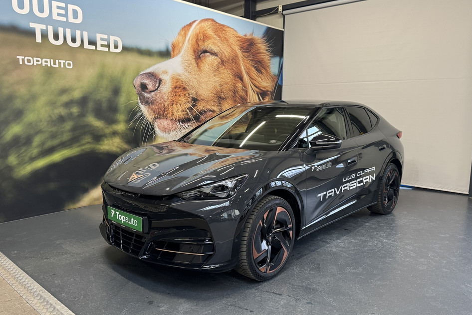 Cupra Tavascan, 2025, 77 kW, elektra, automātiskā, pilnpiedziņa