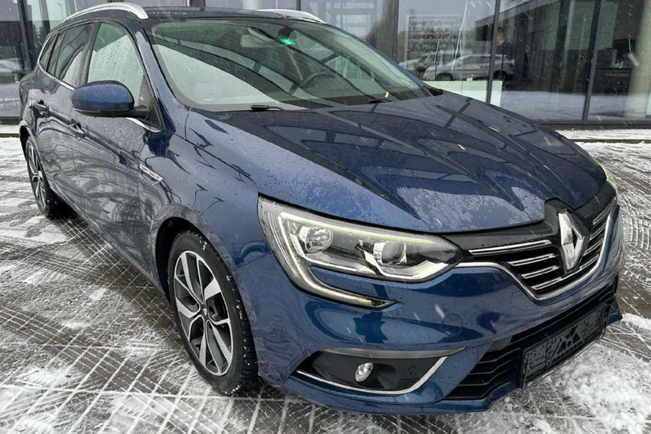 Renault Megane, 2017, 1.2, 96 kW, benzīns, manuālā, priekšējā piedziņa